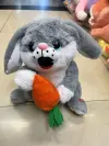 Factory wholesale carrot and rabbit plush toys for girls. Cute cartoon toys and doll ornaments can be customized Application Scenario